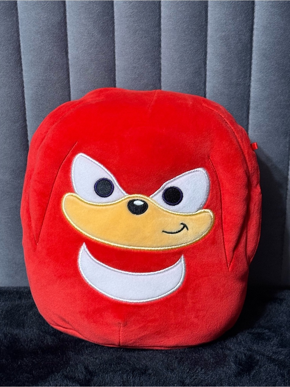 Sonic the Hedgehog Knuckles Squishmallows Plush Pillow Red Sega Stuffed Toy